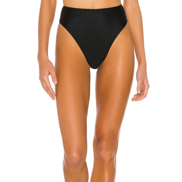 Vix Firenze Gigi Hot Pant Bikini Bottom - Black -S - Picture 1 of 7
